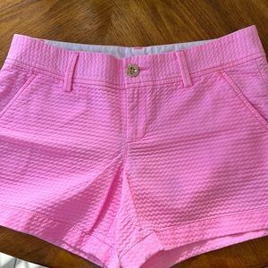 Pink shorts size 4